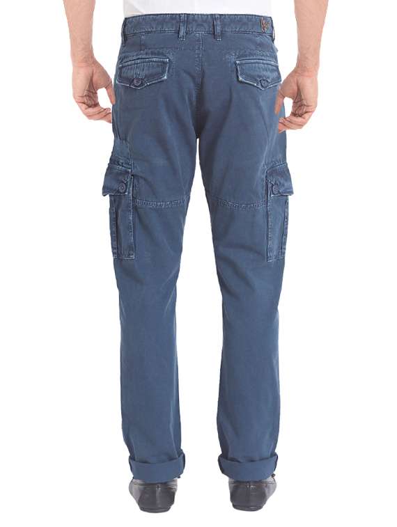 blue cotton cargos - 14331982 -  Standard Image - 2