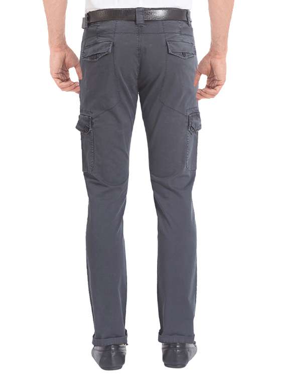 grey cotton cargos - 14331985 -  Standard Image - 2