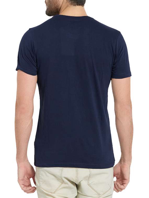 blue cotton t-shirt - 14332154 -  Standard Image - 2