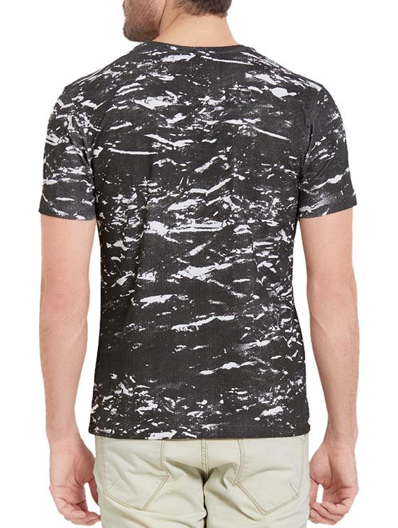 monochrome black cotton t-shirt - 14332182 - Standard Image - 2