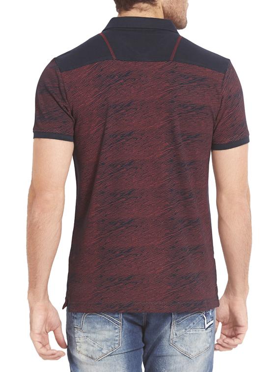 brown cotton t-shirt - 14332202 - Standard Image - 2
