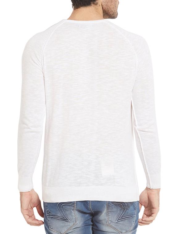white cotton t-shirt - 14332241 - Standard Image - 2