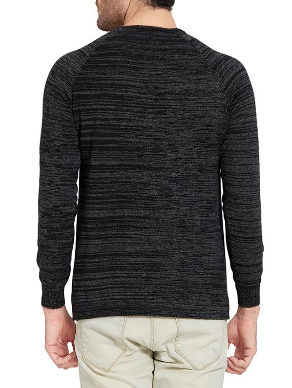 black cotton t-shirt - 14332248 - Standard Image - 2