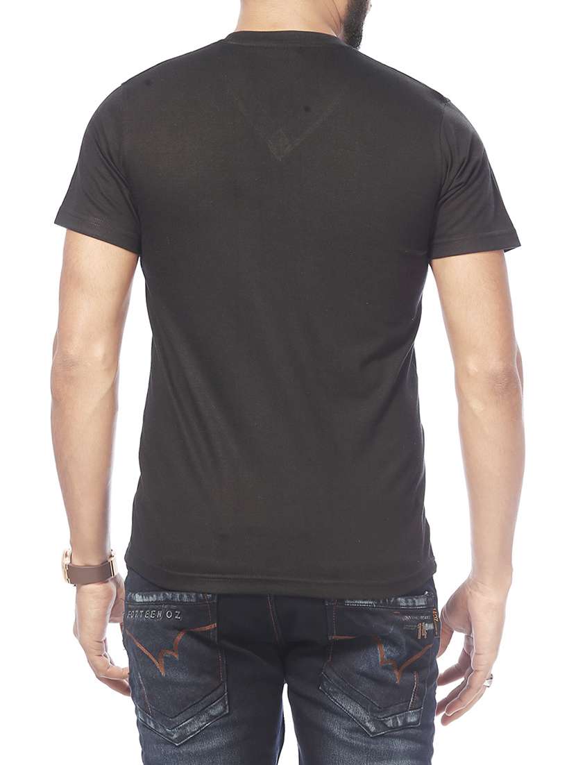 black cotton t-shirt - 14332877 -  Standard Image - 2
