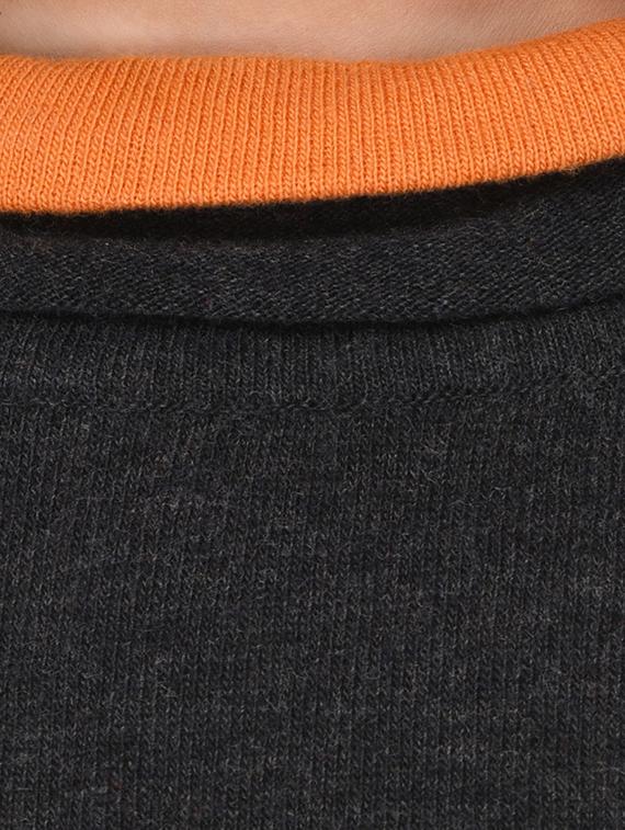grey woollen pullover - 14335885 - Standard Image - 2