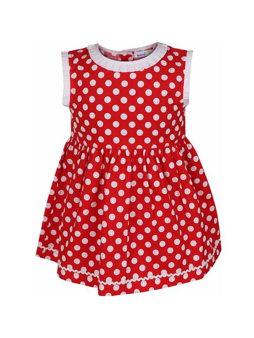 girls round neck sleeveless frock - 14336004 -  Standard Image - 0