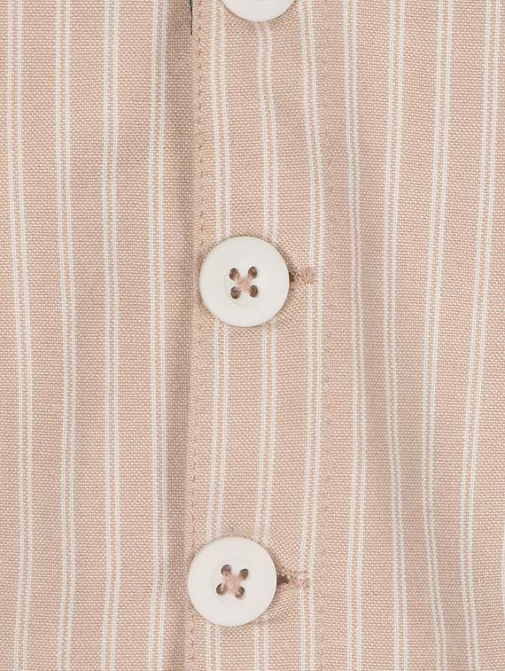 brown acrylic waistcoat - 14336017 - Standard Image - 2