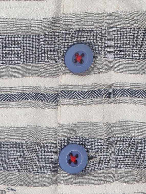 grey acrylic waistcoat - 14336018 - Standard Image - 2