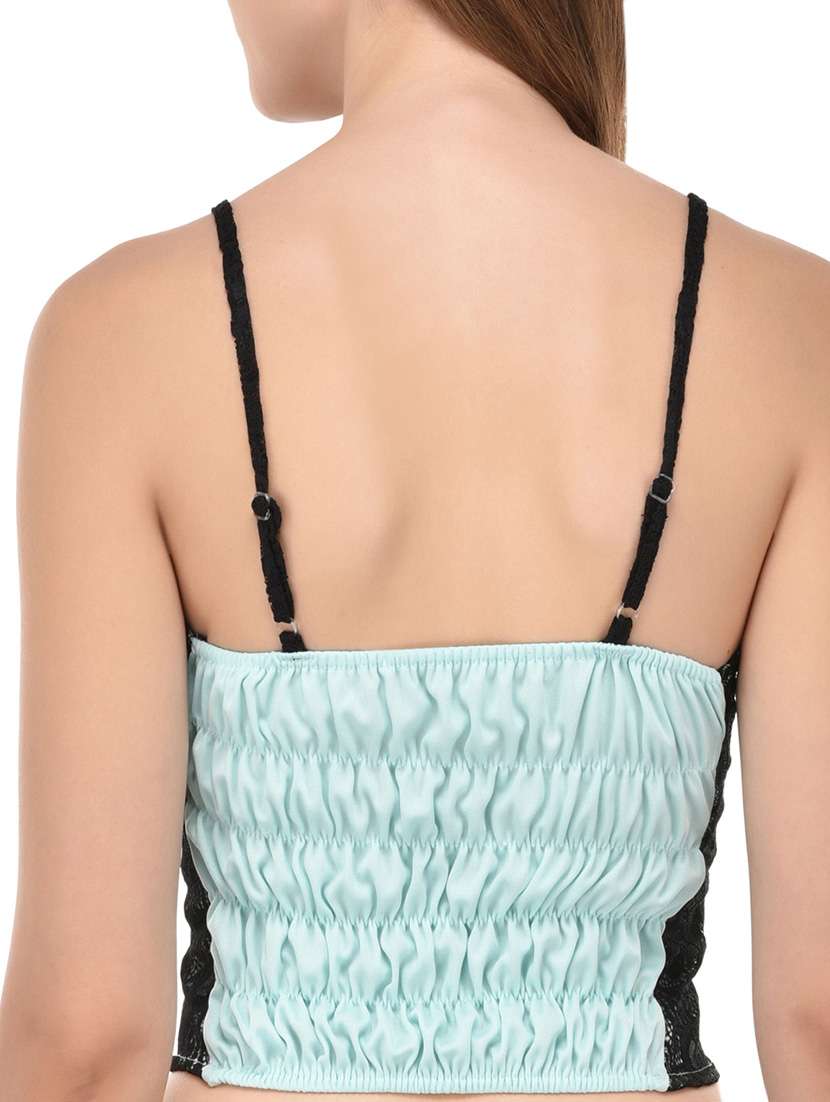 black lace lette bra - 14349059 -  Standard Image - 2