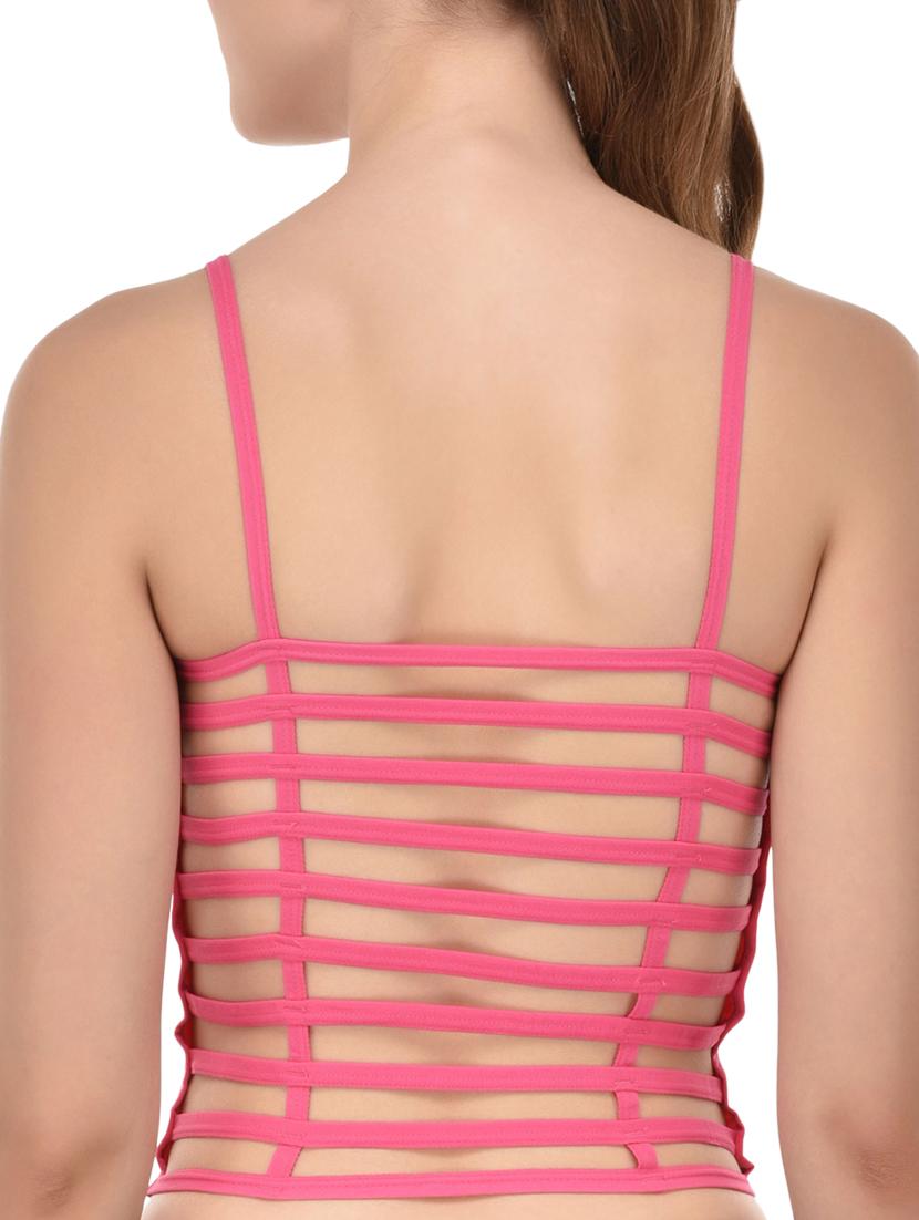 pink cotton camisole - 14349073 - Standard Image - 2
