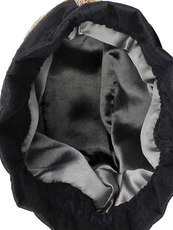 black silk ethnic potli - 14349315 - Standard Image - 2