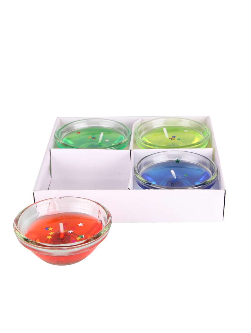 tryfeet gel multicolor set of 4 gel