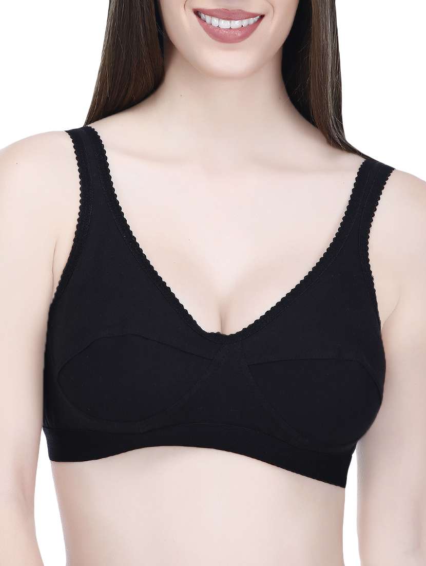 full coverage solid bra 