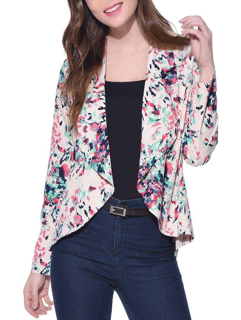 multicolored printed jacket - 14352830 - Zoom Image - 0