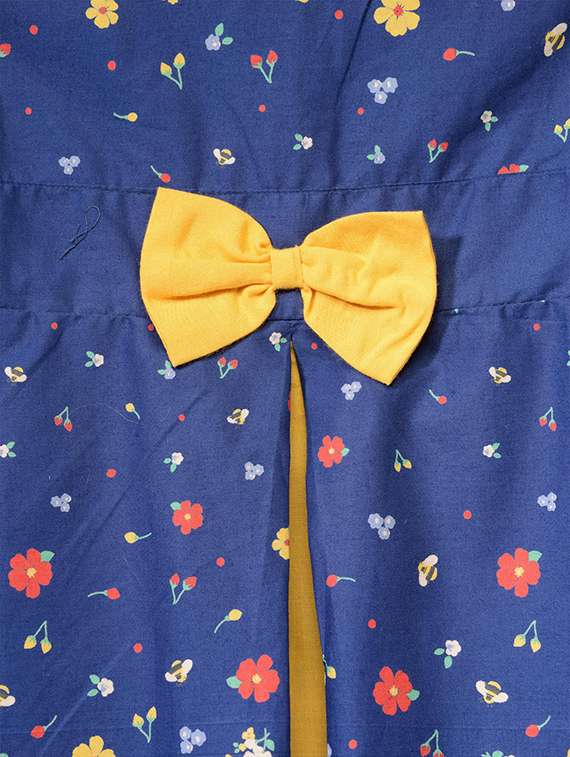 girls round neck sleeveless frock - 14358871 - Standard Image - 2