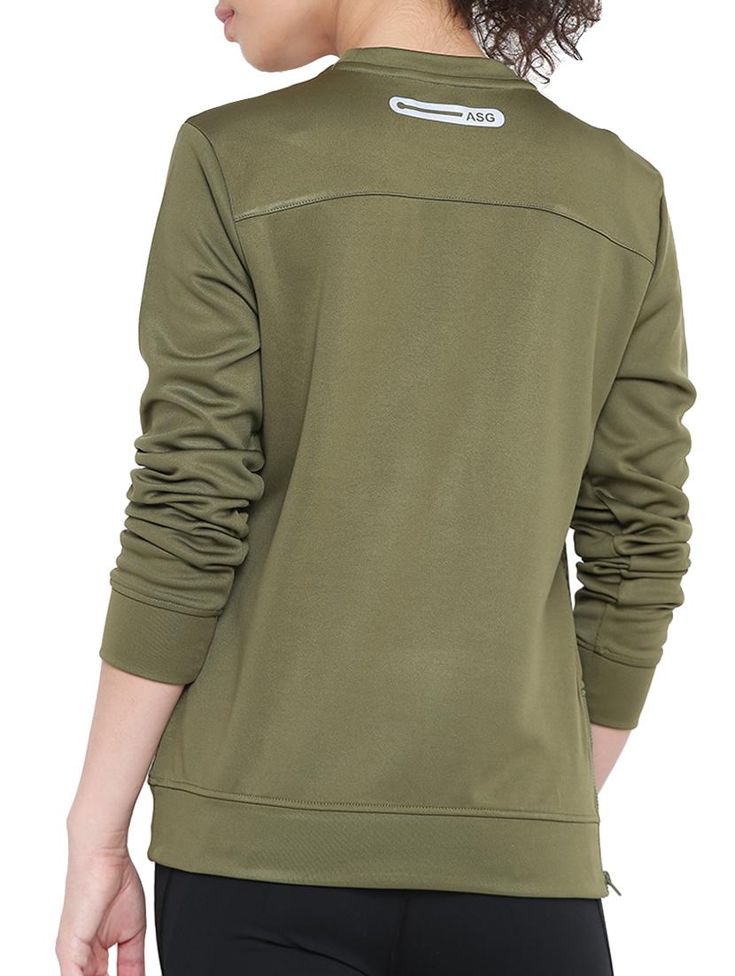 crew neck printed sweatshirt - 14359075 - Standard Image - 2