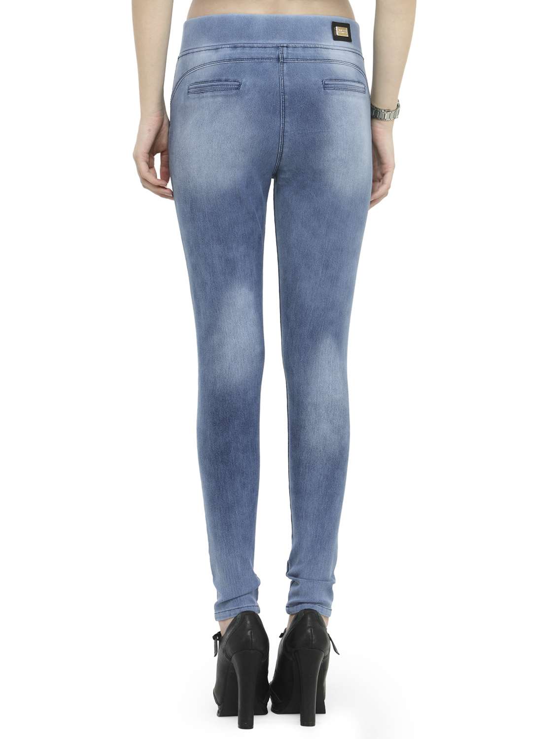 blue denim jeggings - 14366617 - Standard Image - 2
