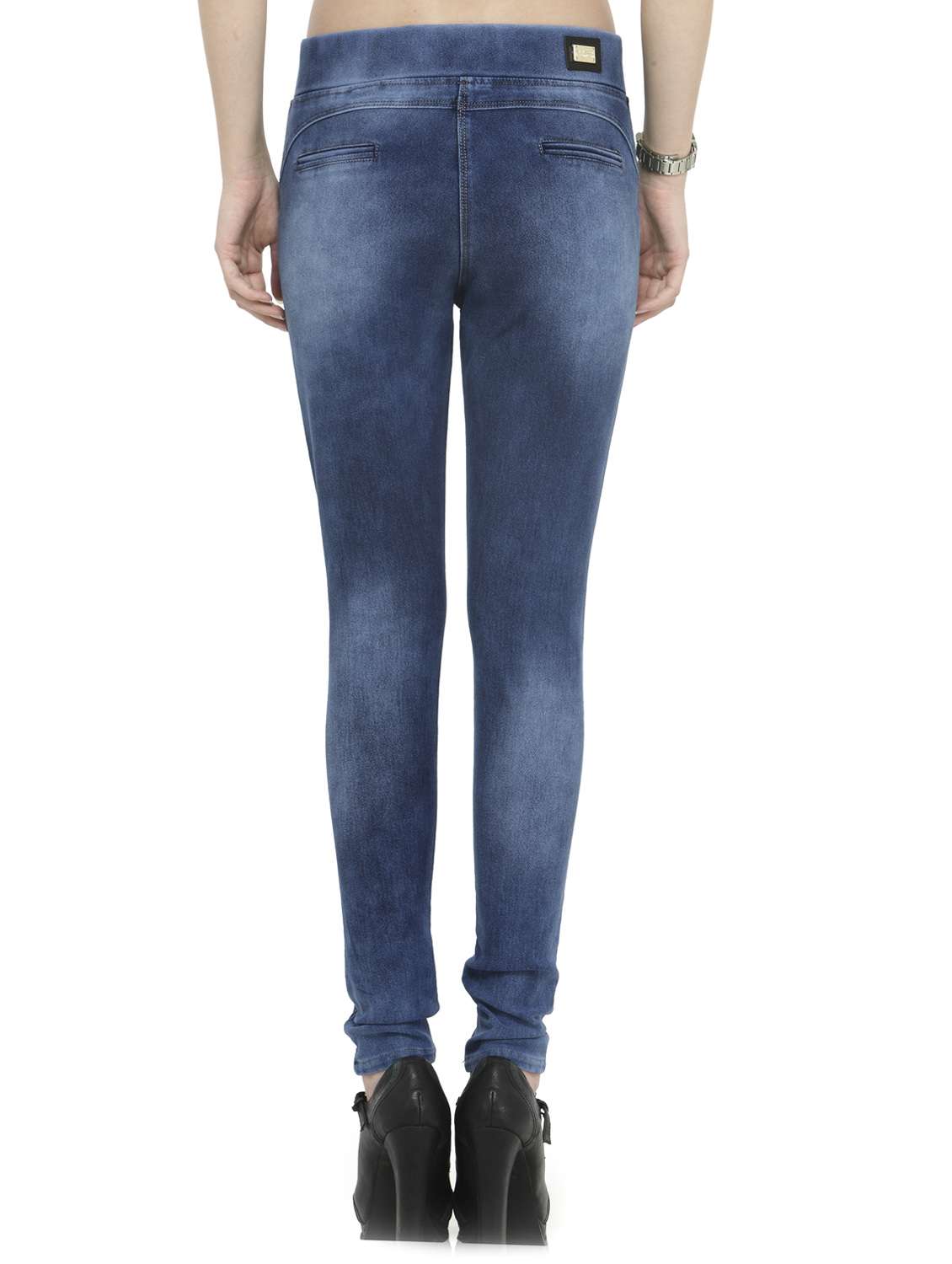 blue denim jeggings - 14366618 - Standard Image - 2