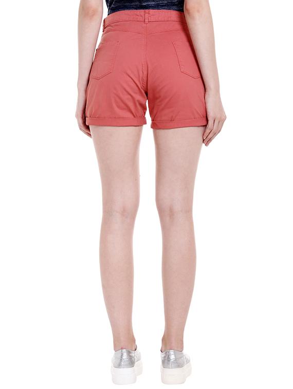 pink cotton hot pants - 14367784 - Standard Image - 2