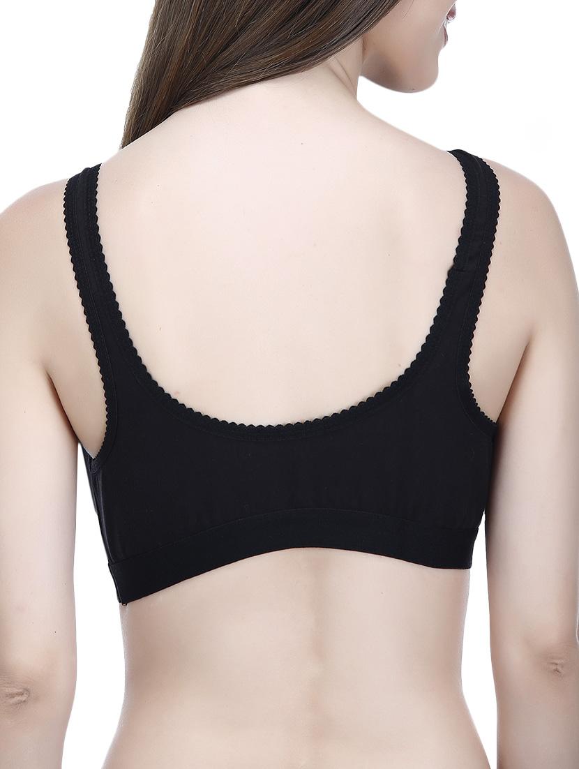 set of 2 full coverage solid bra - 14372344 - Standard Image - 2
