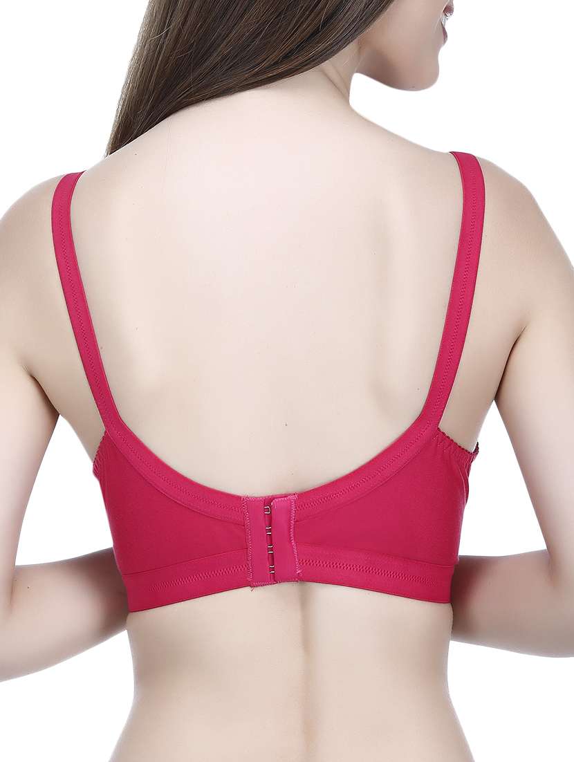 set of 2 floral patch bra - 14372446 - Standard Image - 2