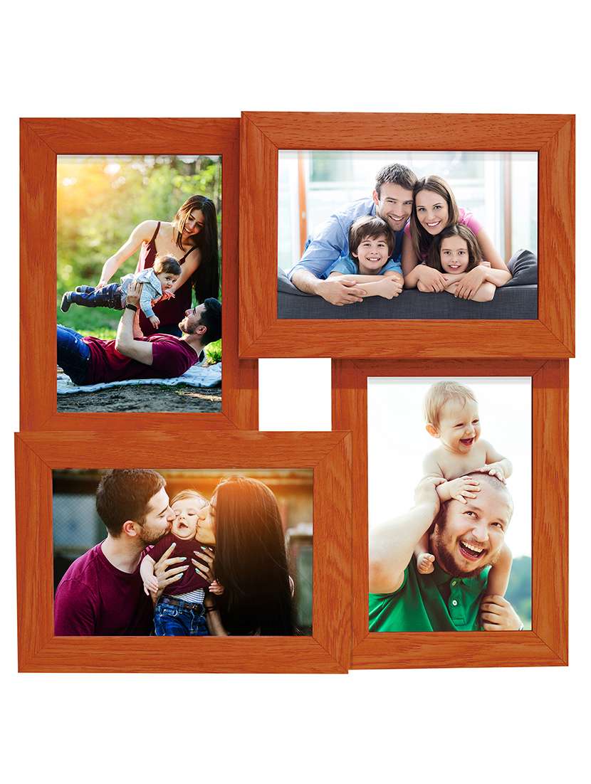 wooden photo frame by story@home