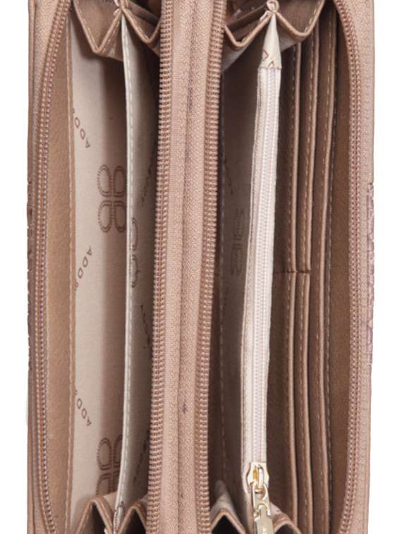 brown leatherette wallet - 14373248 -  Standard Image - 2