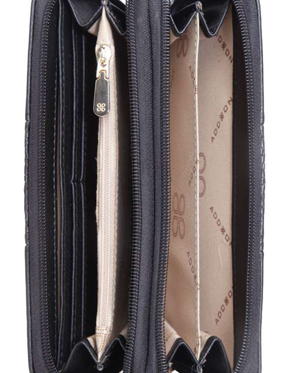 black leatherette wallet - 14373249 -  Standard Image - 2