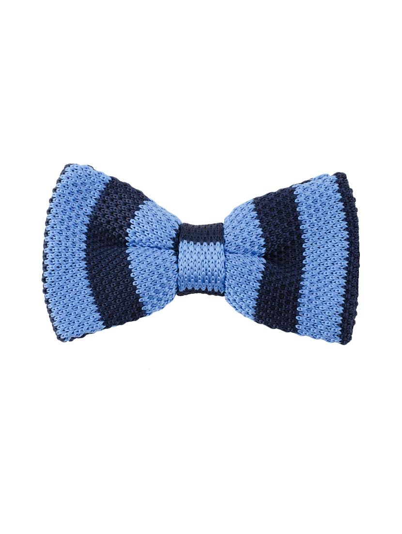 blue micro fibre bow tie - 14375076 - Zoom Image - 0