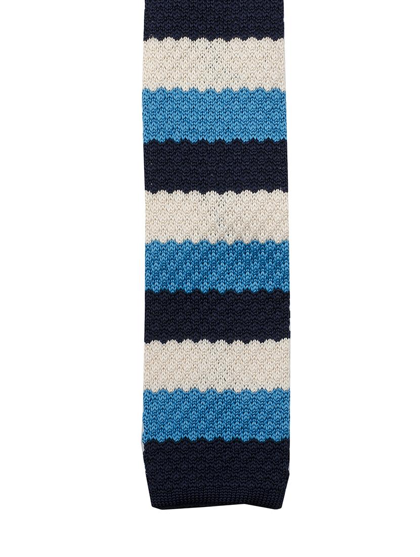 blue micro fibre tie - 14375197 -  Standard Image - 2