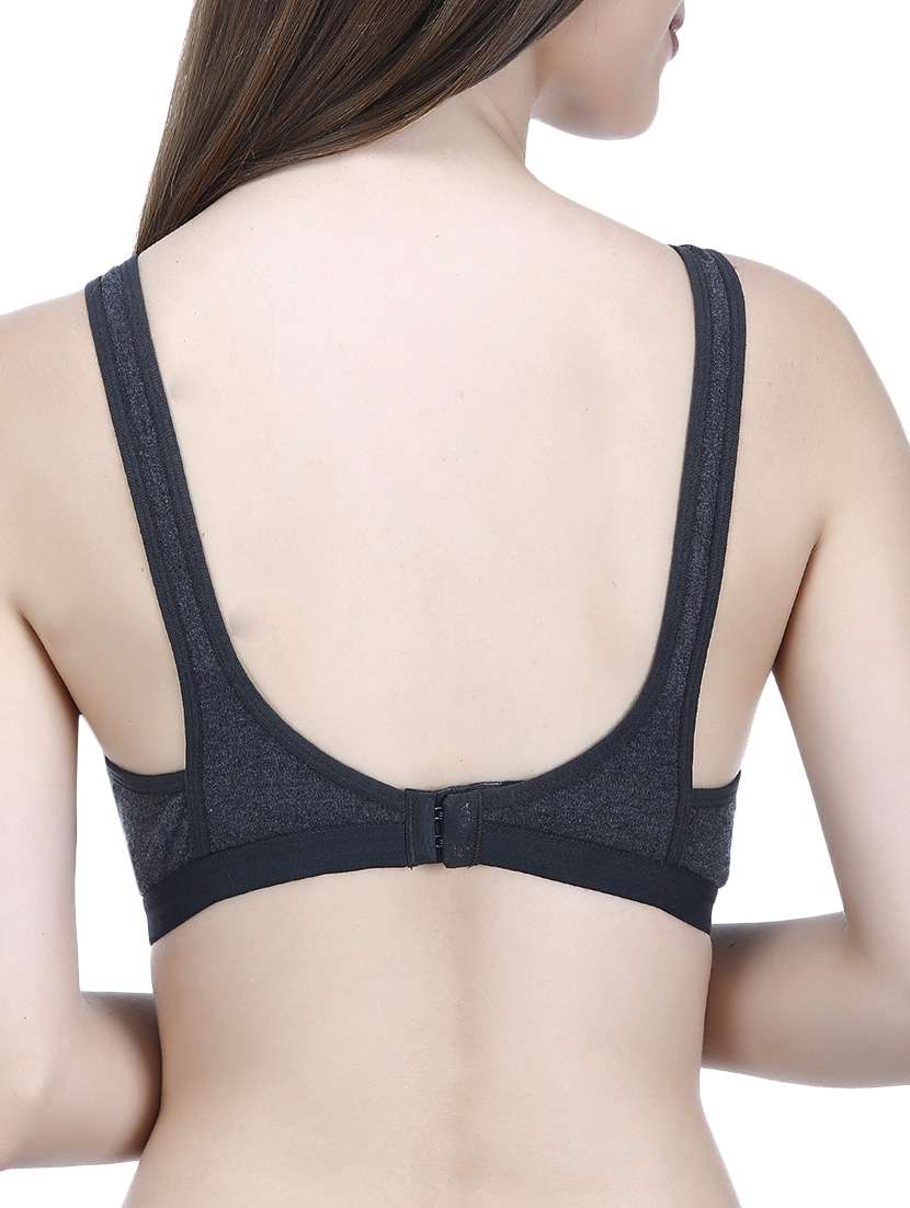 grey full coverage bra - 14376042 - Standard Image - 2
