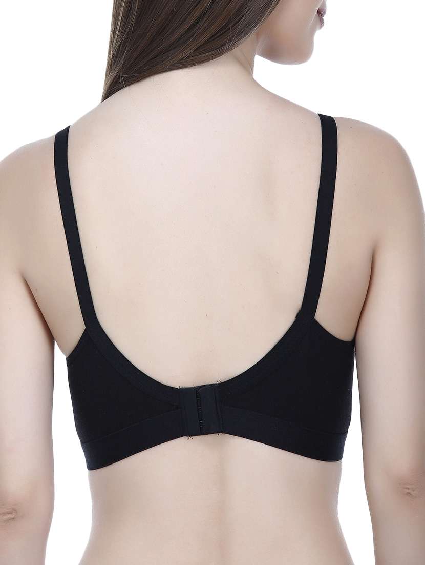 contrast detail solid bra  - 14376054 -  Standard Image - 2