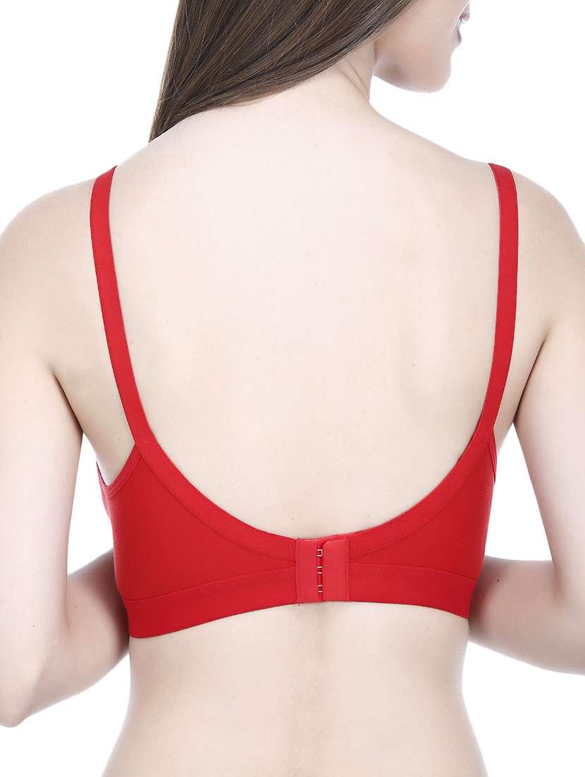 contrast detail solid bra  - 14376056 -  Standard Image - 2