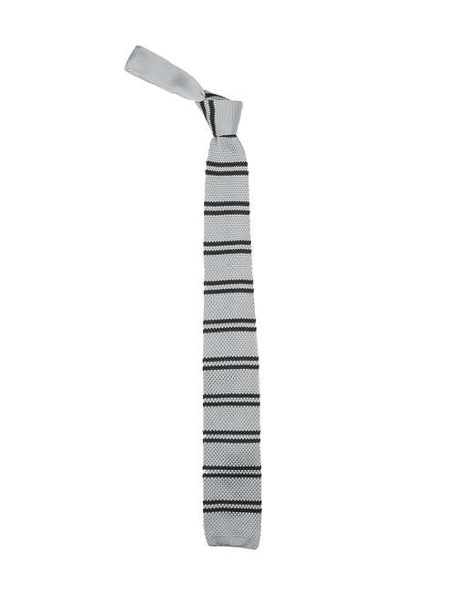 grey micro tie - 14376838 -  Standard Image - 0