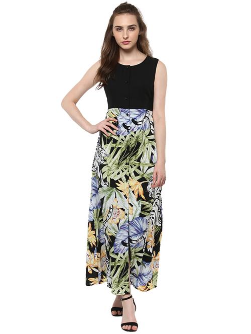 women's fit & flare dress - 14381061 - Standard Image - 0