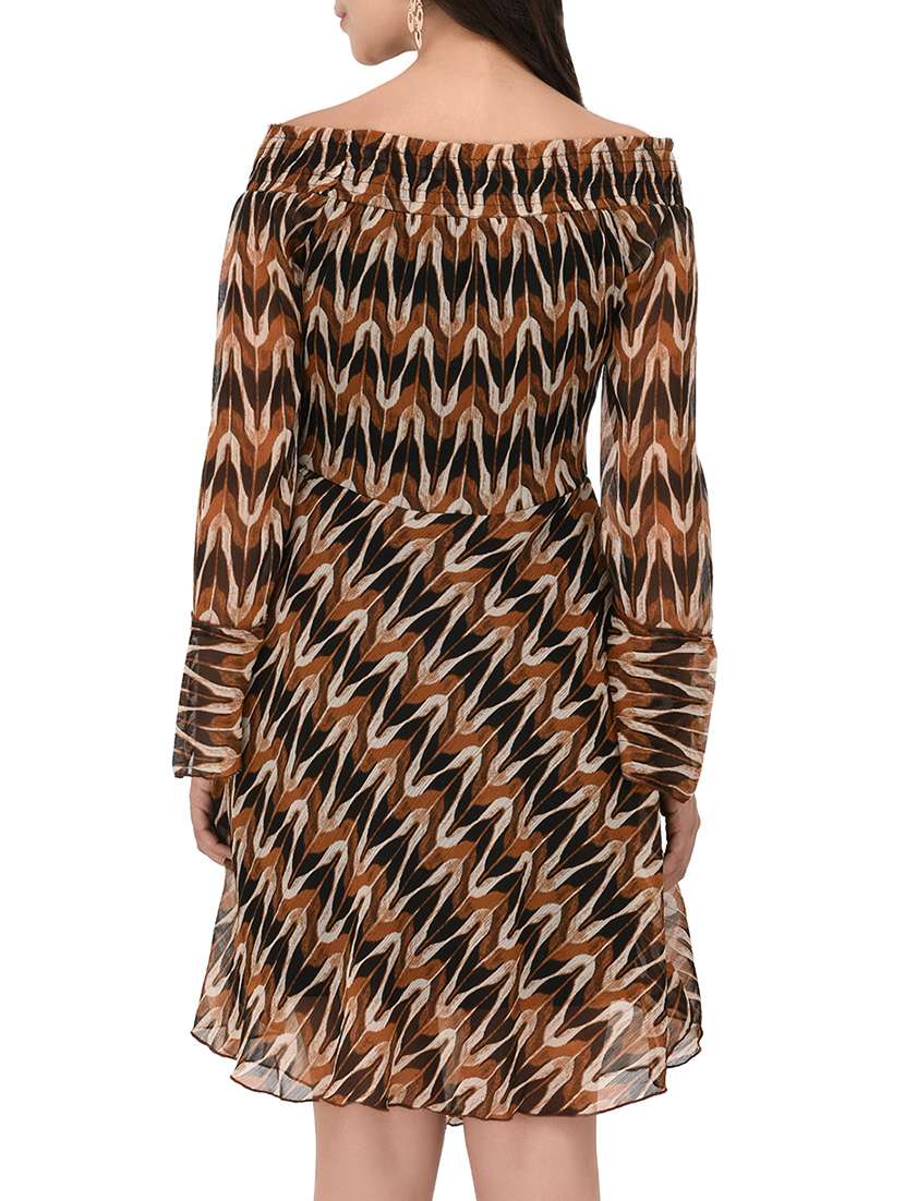 women's  chevron dress - 14382974 -  Standard Image - 2