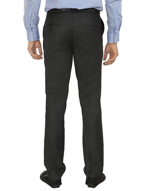 black polyester formal trouser - 14387590 - Standard Image - 2
