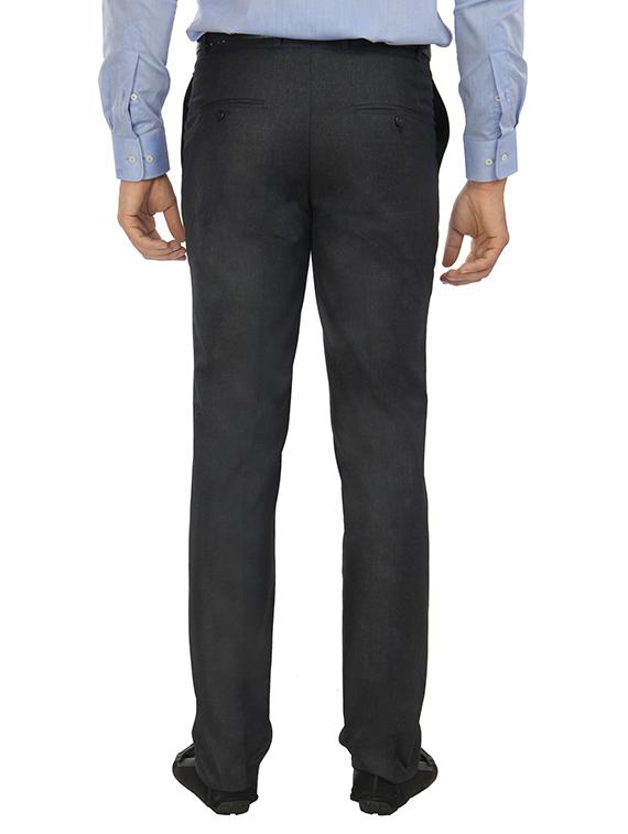 navy blue polyester formal trouser - 14387594 - Standard Image - 2