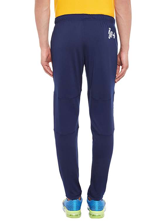 navy blue polyester track pant - 14389855 - Standard Image - 2