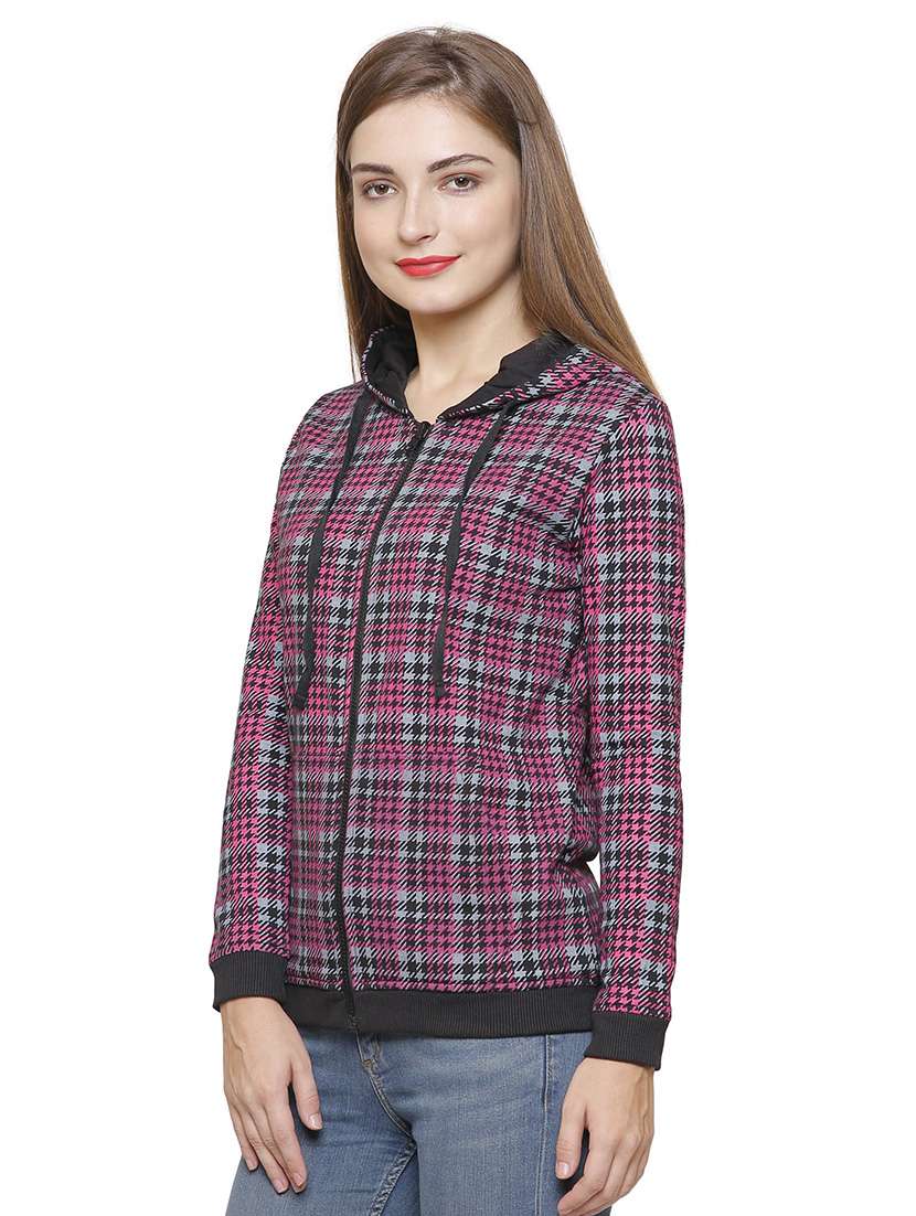 black cotton reversible jacket - 14393327 - Standard Image - 2