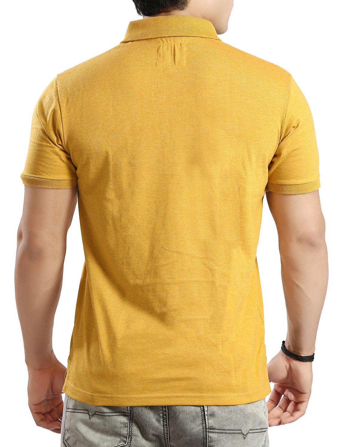 yellow cotton t-shirt - 14393887 - Standard Image - 2