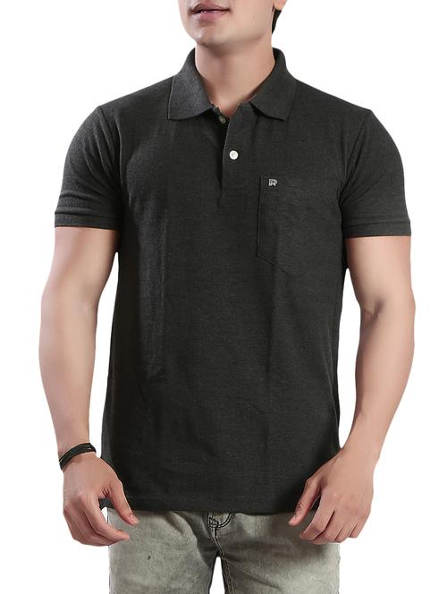 grey cotton t-shirt - 14393948 -  Standard Image - 0
