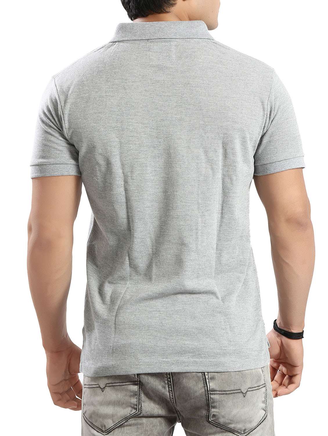 grey cotton t-shirt - 14393972 -  Standard Image - 2