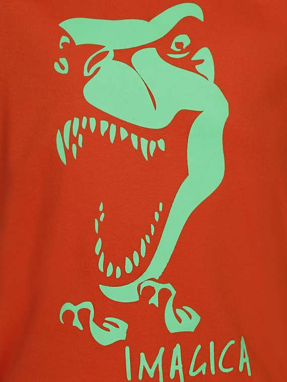 orange cotton tshirt - 14395805 - Standard Image - 2