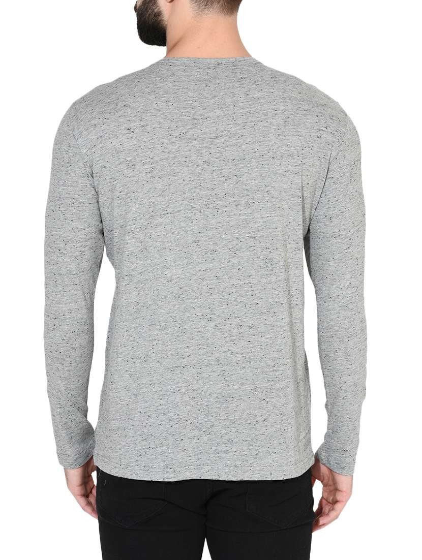 grey cotton t-shirt - 14397069 -  Standard Image - 2