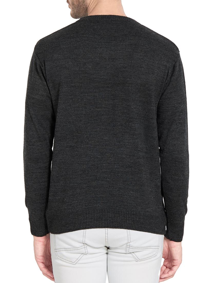 black cotton pullover - 14404485 - Standard Image - 2