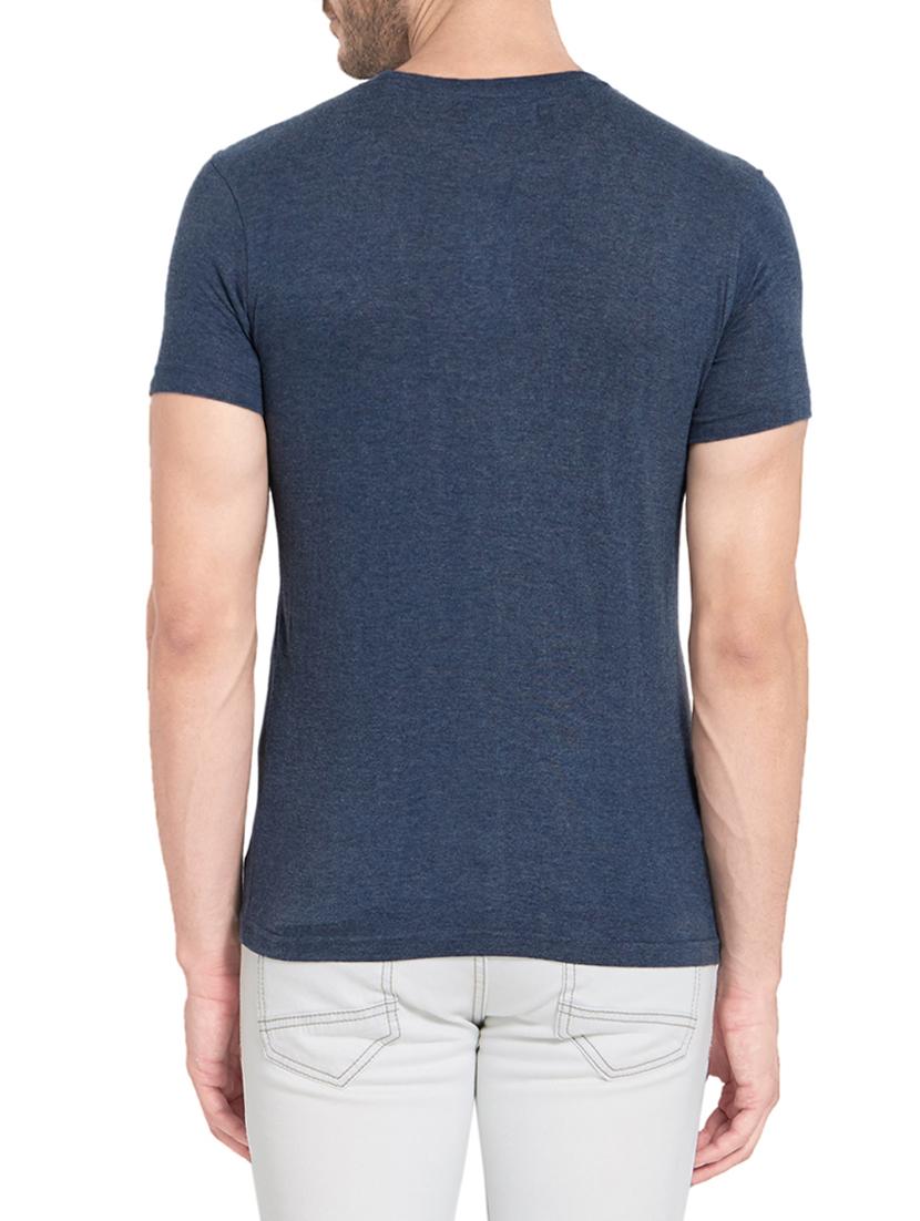 blue cotton t-shirt - 14404513 - Standard Image - 2