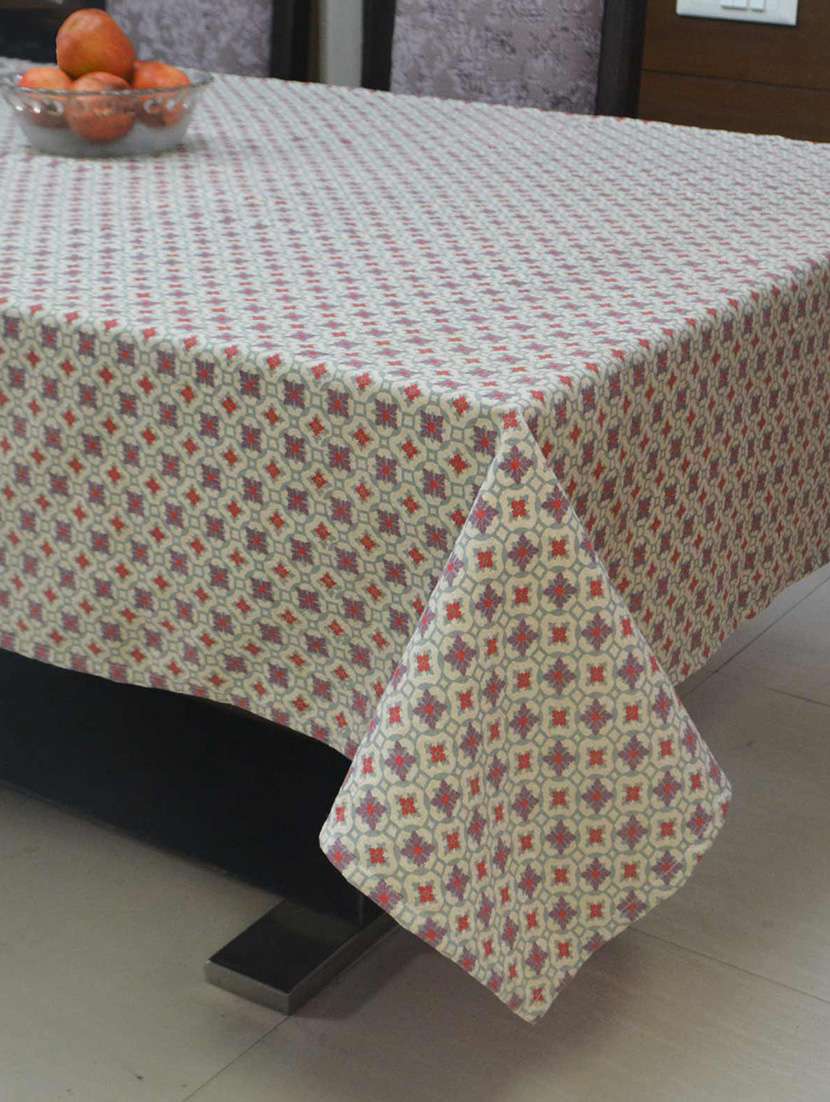 ethnic print table cover