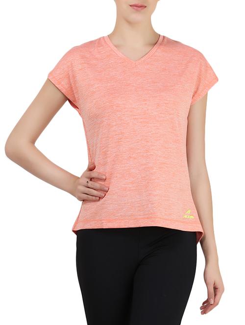 orange polyester regular top - 14411081 -  Standard Image - 0