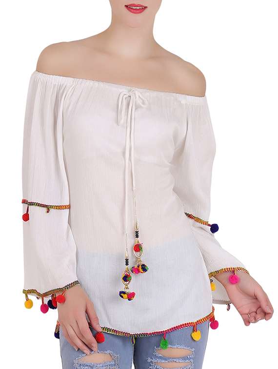  peasant top